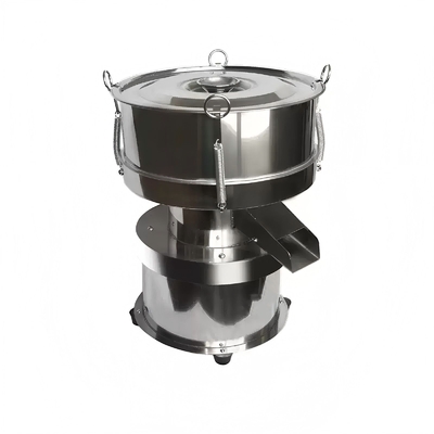 Small Automatic Table Top Vibrating Sifter Shaker Machine for Breading Table Flour Shaking Snack Equipment